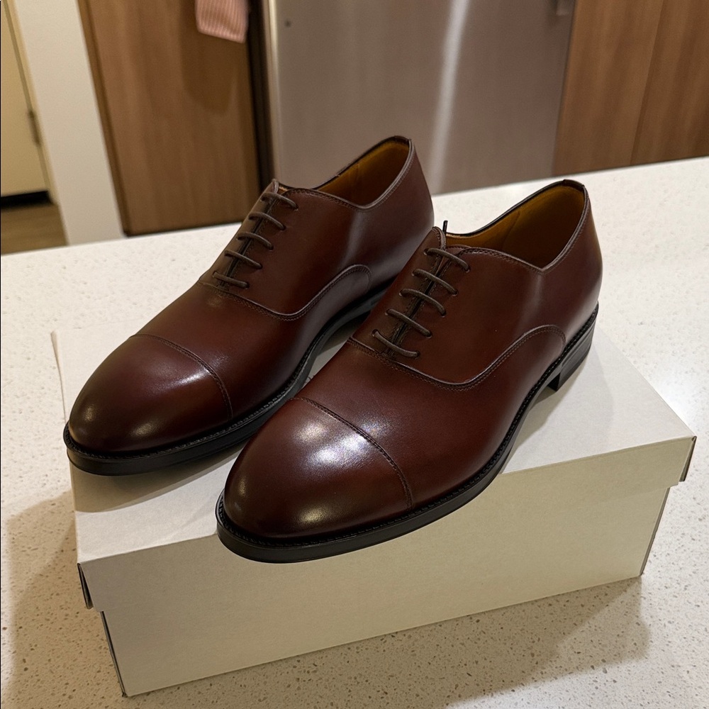 Magnanni Men's Eddison Cap Toe Oxford